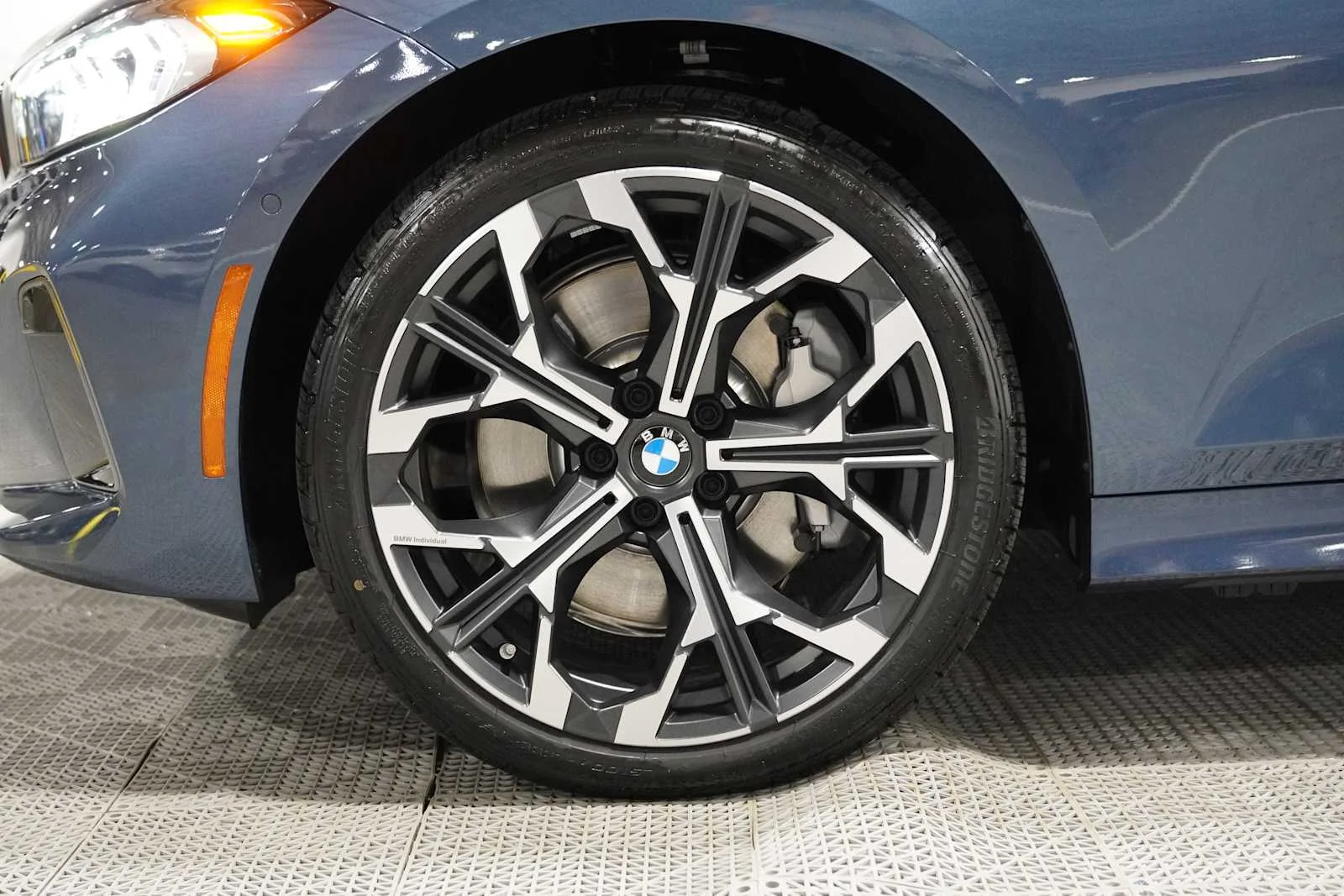 New 2026 Arctic Race Blue metallic BMW 330i image 7