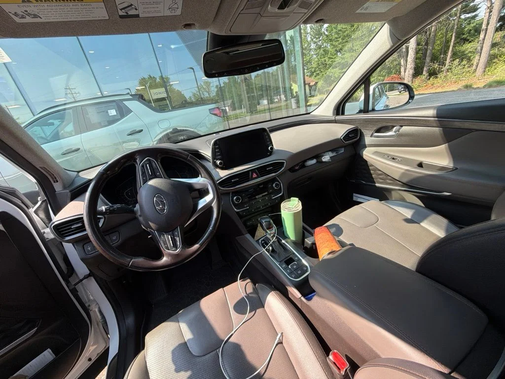 Used 2020 Quartz White Hyundai Limited image 7