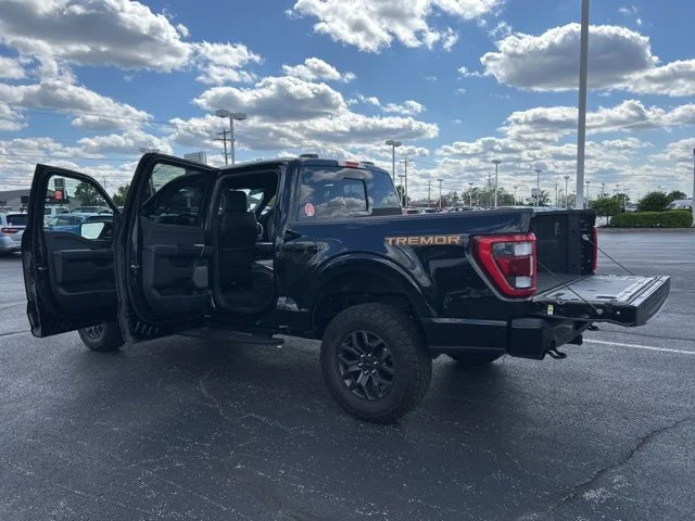 Used 2023 Black Ford Tremor image 21
