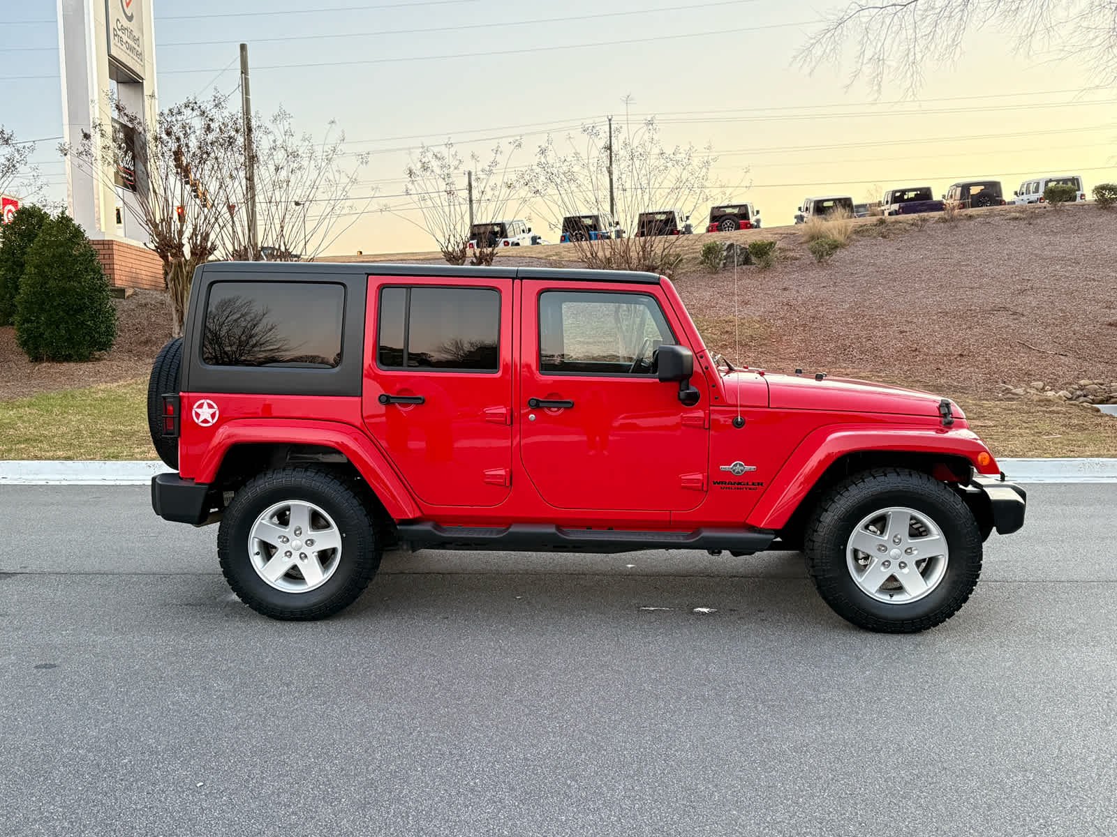 Used 2014 Jeep Wrangler Unlimited Freedom Edition with VIN 1C4BJWDGXELA87205 for sale in Woodstock, GA