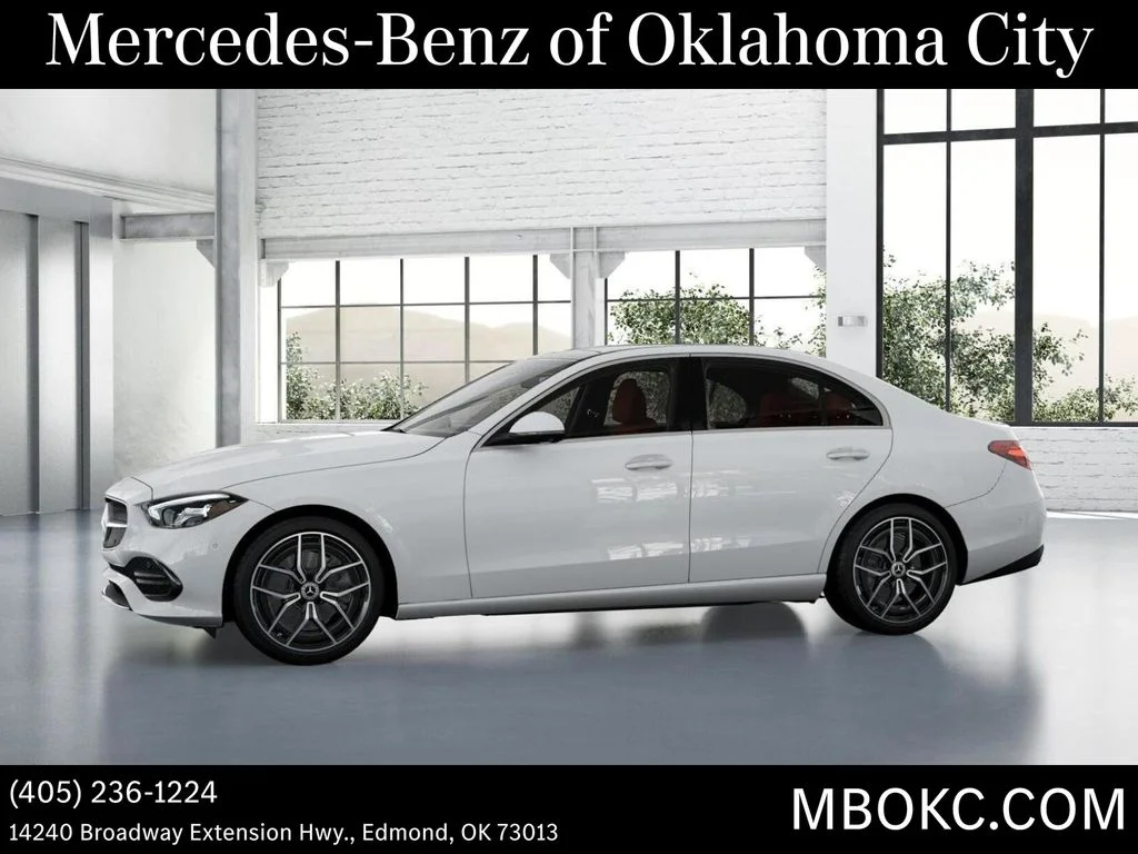 New 2026 Polar White Mercedes-Benz C 300 image 37
