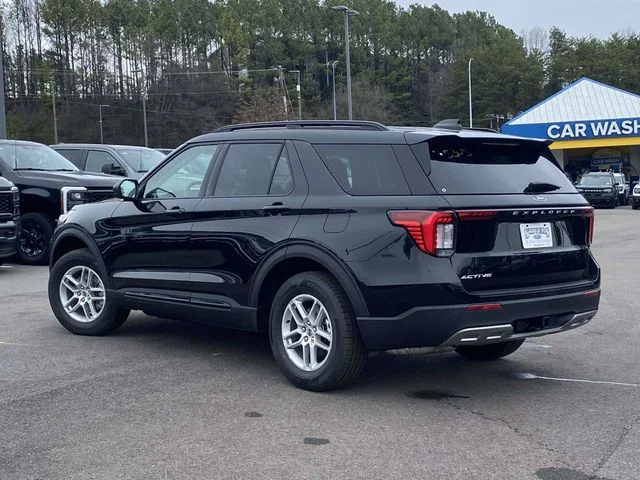 New 2026 Black Ford Active image 5