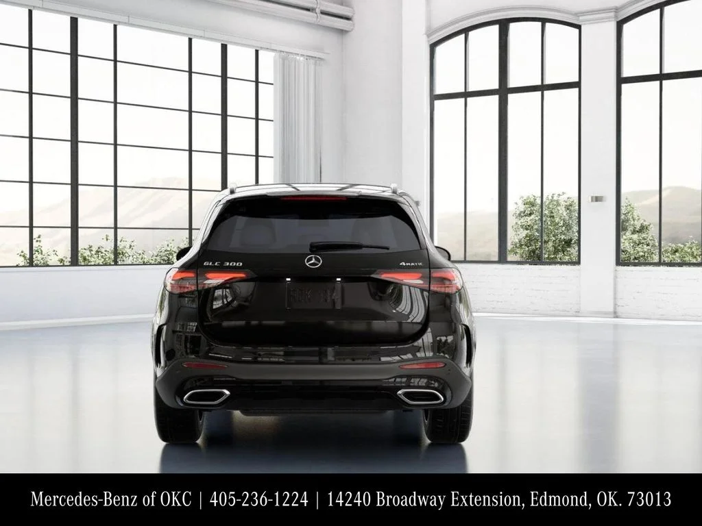 New 2026 Black Mercedes-Benz GLC 300 image 25