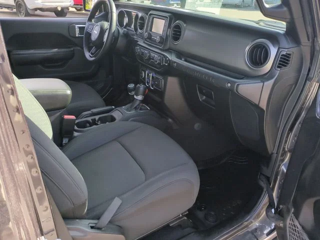 Used 2021 Gray Jeep Unlimited Willys image 36
