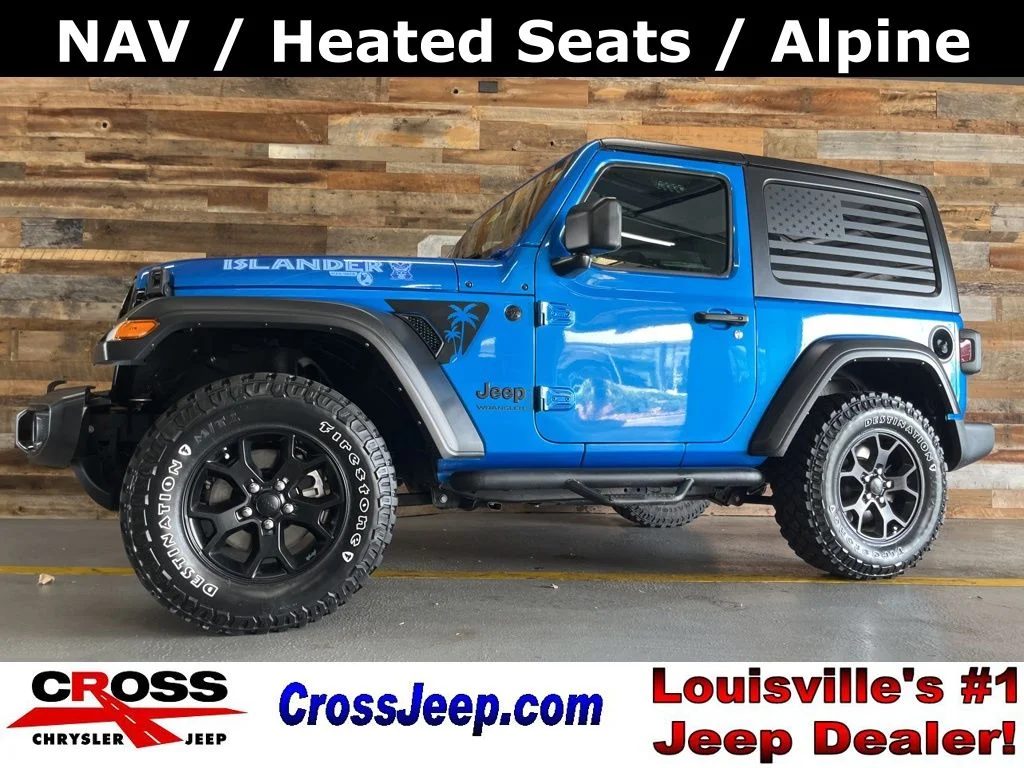 2022 Jeep Wrangler