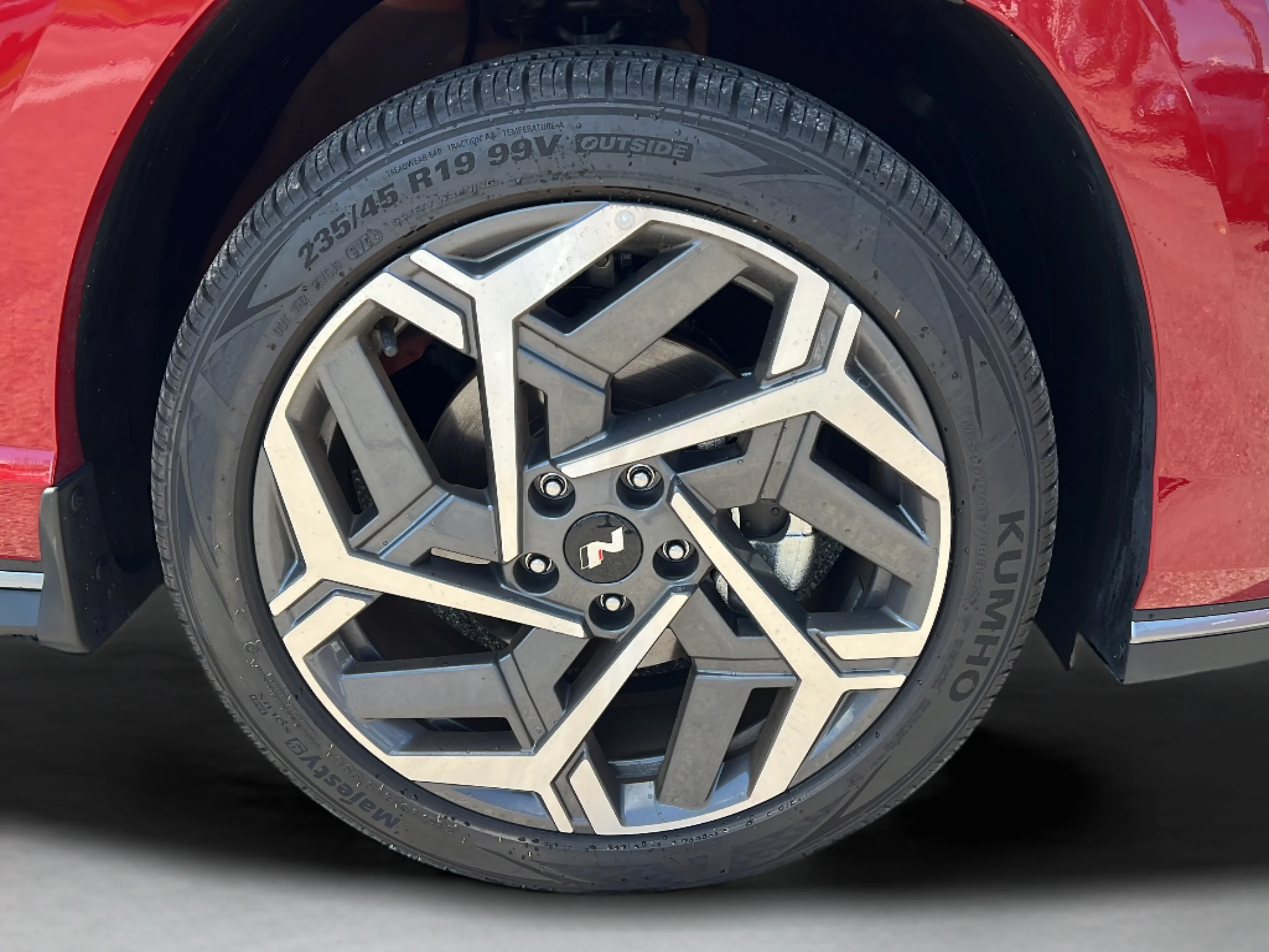 Used 2025 Ultimate Red Metallic Hyundai N Line S image 24