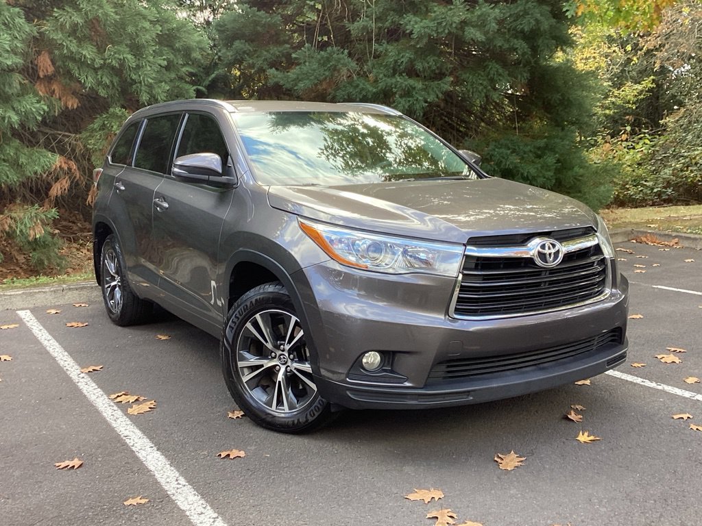 2016 Toyota Highlander