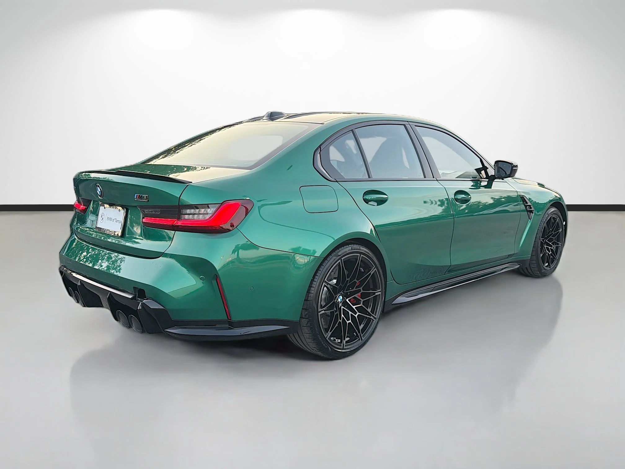 New 2027 BMW M3 Competition xDrive 4dr Car in Tampa #FX08965 | BMW