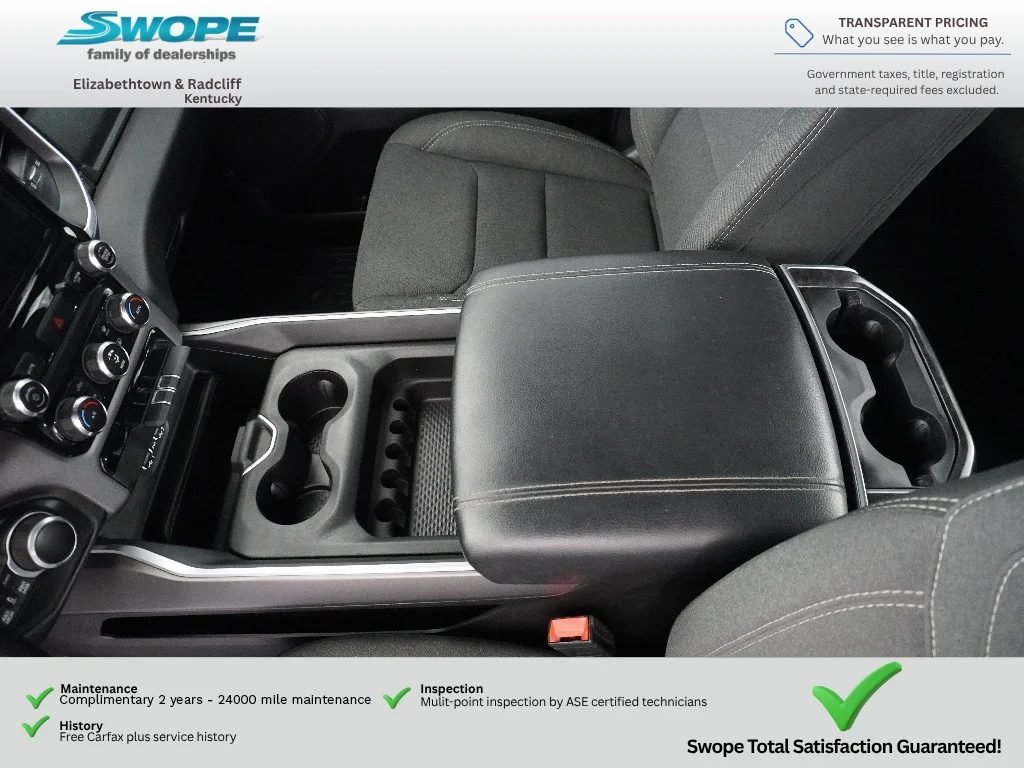 Used 2022 Bright White Clearcoat Ram Big Horn image 25