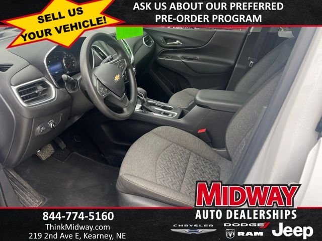 Certified Used 2023 White Chevrolet LT image 10