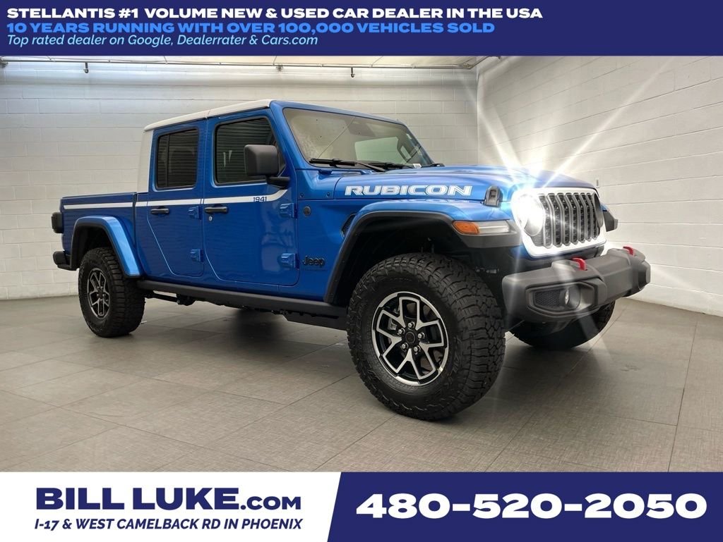 2026 Jeep Gladiator Rubicon Auto's photo