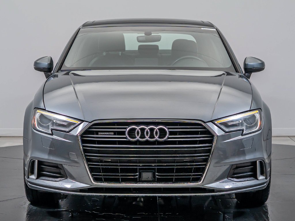 Used 2018 Monsoon Gray Metallic Audi 2.0T Premium image 2