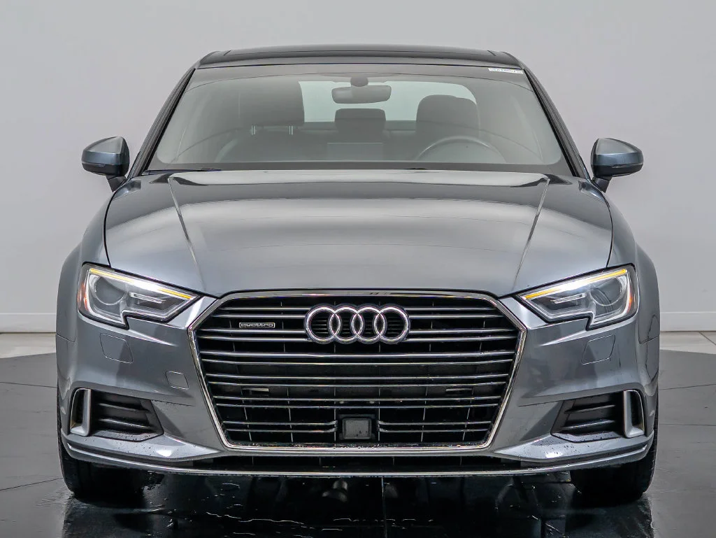 Used 2018 Monsoon Gray Metallic Audi 2.0T Premium image 2