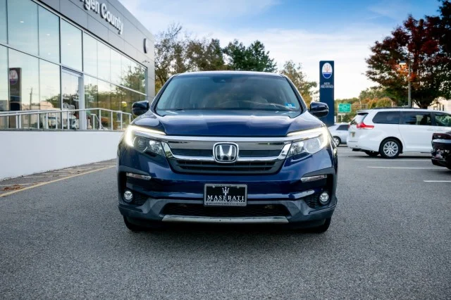 Used 2020 BLUE Honda EX image 2