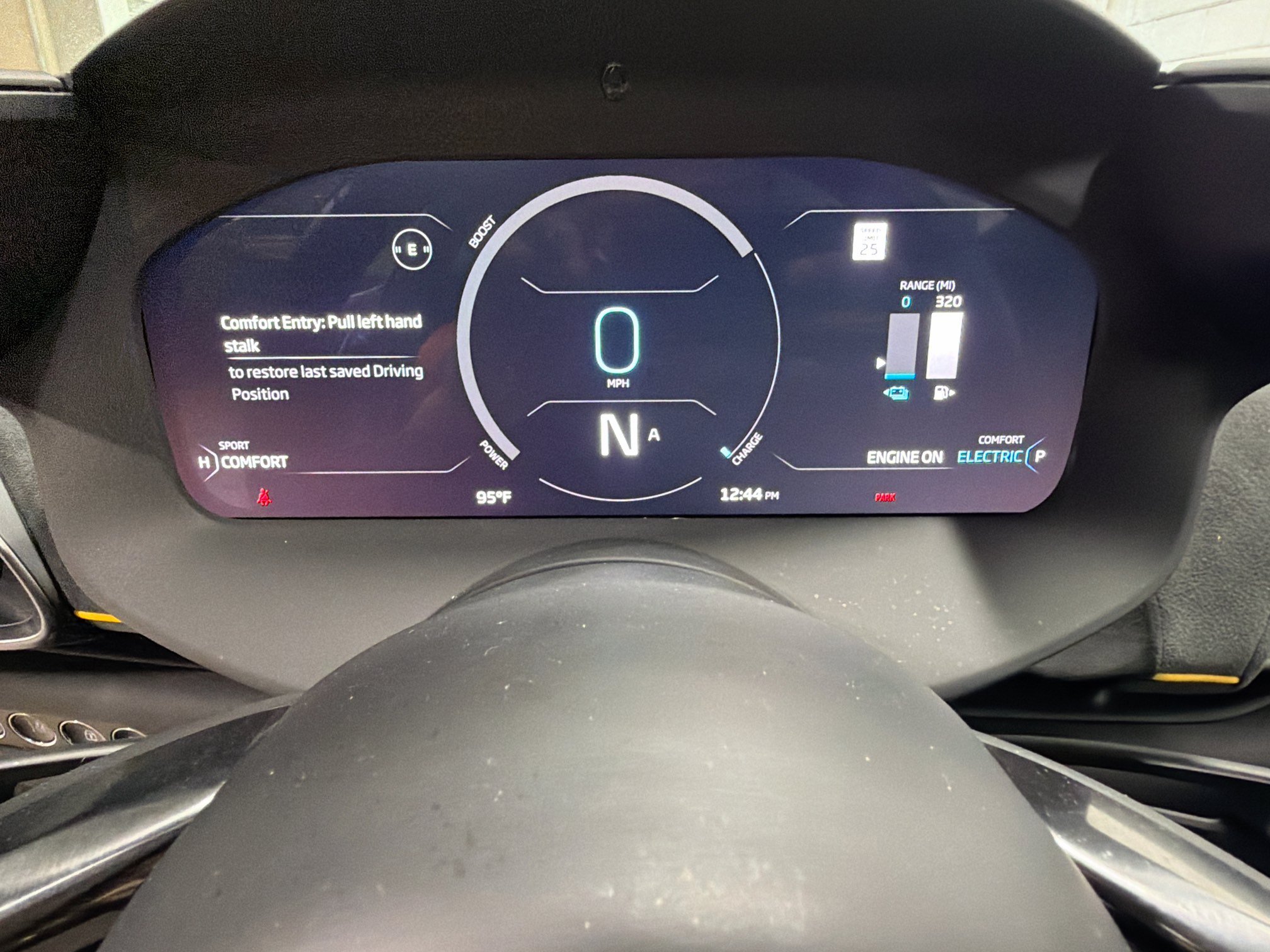 Used 2023 Ludus Blue McLaren Performance image 35