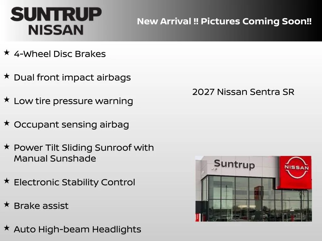 New 2027 Gray Nissan SR image 6