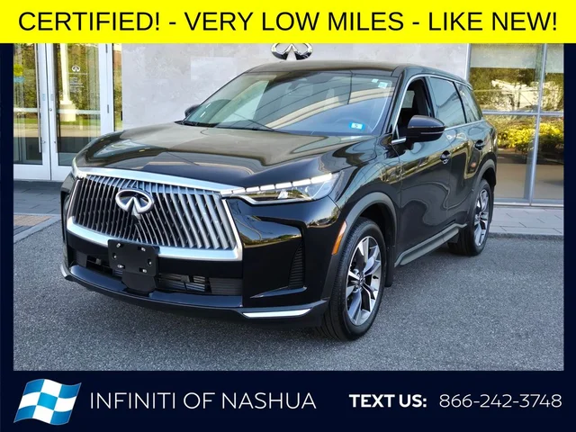 2026 INFINITI QX60 PURE