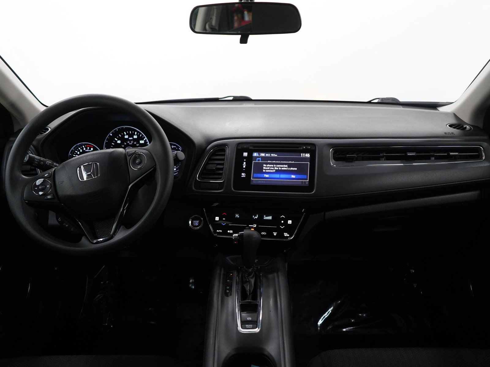 Used 2016 Crystal Black Pearl Honda EX image 13
