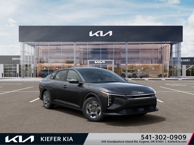 New 2026 Kia K4 LX 4D Sedan in Eugene #K14550 | Kiefer Kia