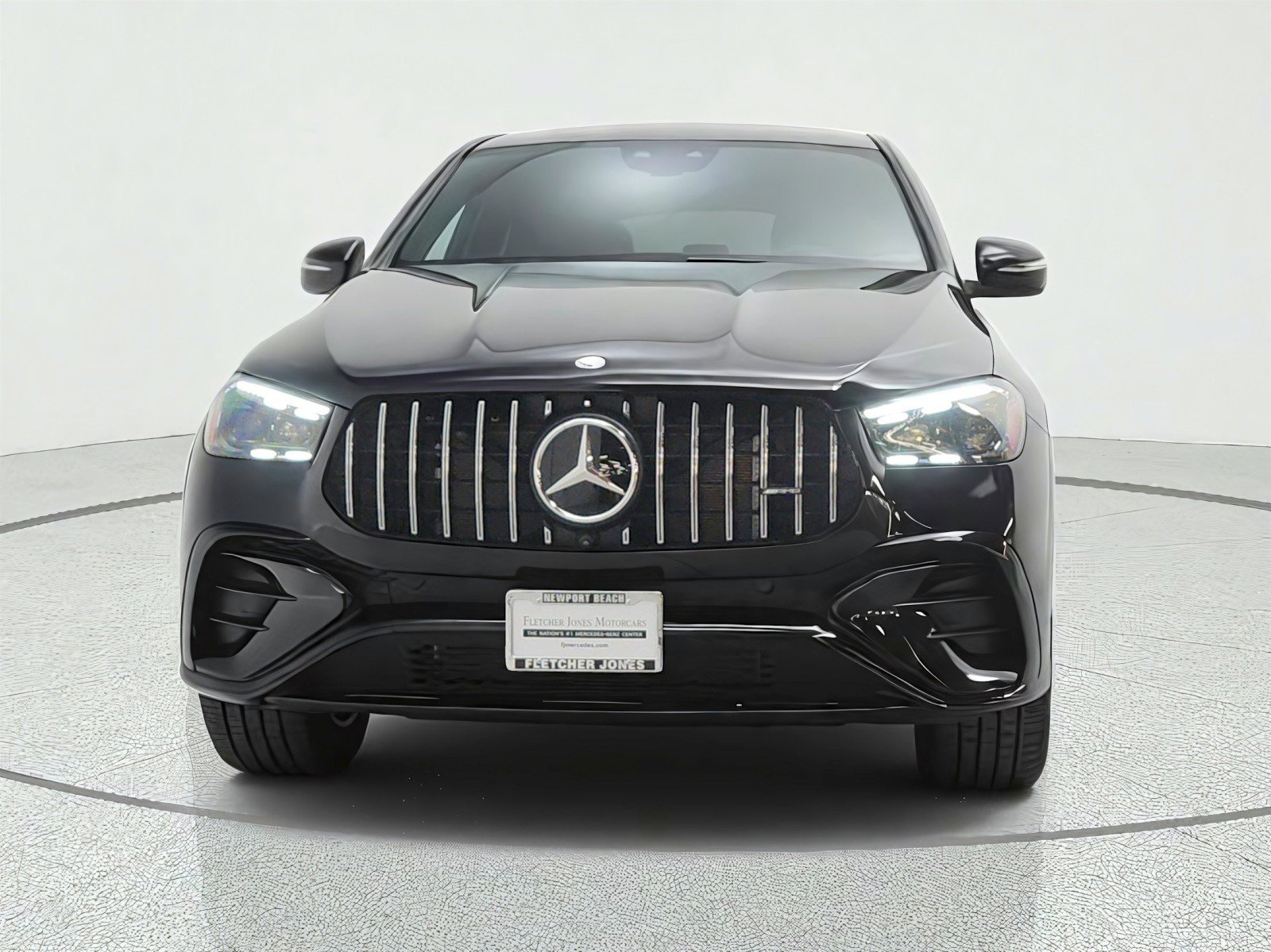 Certified Used 2026 Obsidian Black Metallic Mercedes-Benz AMG® GLE 53 4MATIC+ Coupe image 2