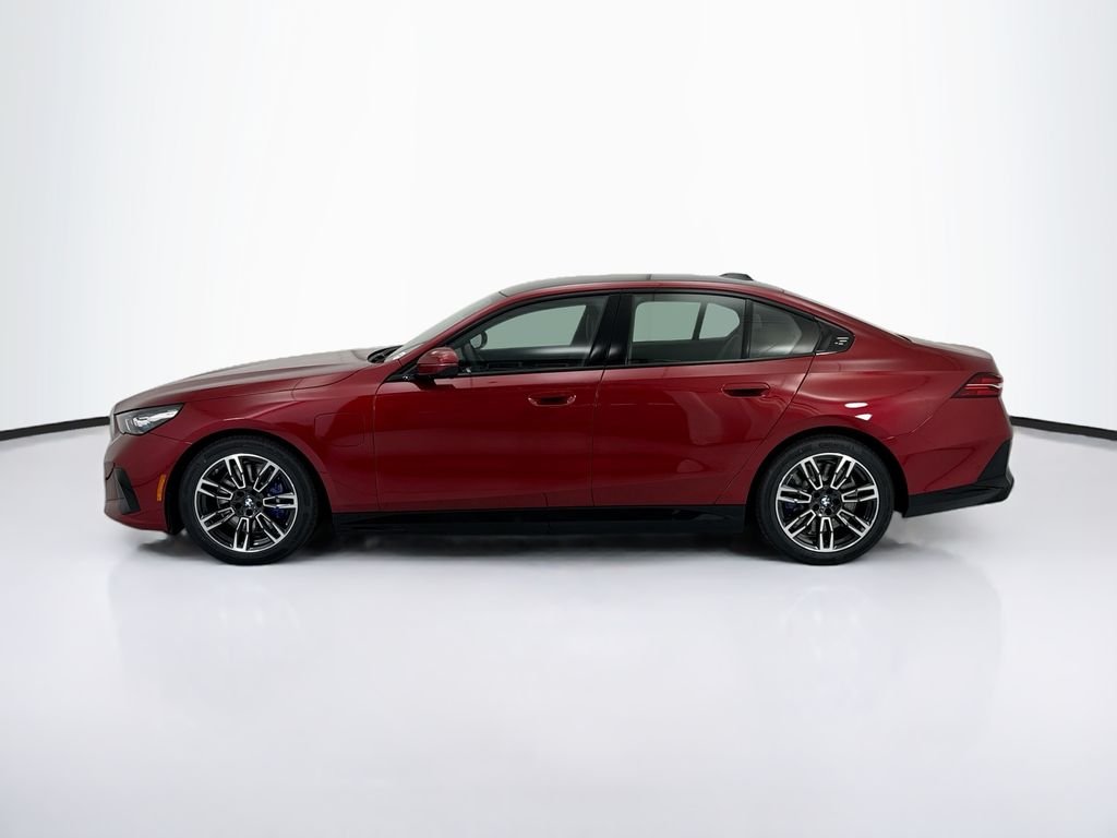 New 2027 Red Metallic BMW 550e xDrive image 8