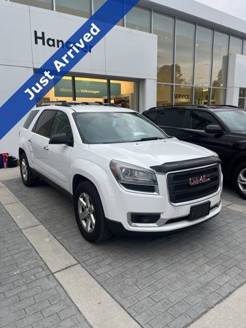 Used 2016 Summit White GMC SLE image 1