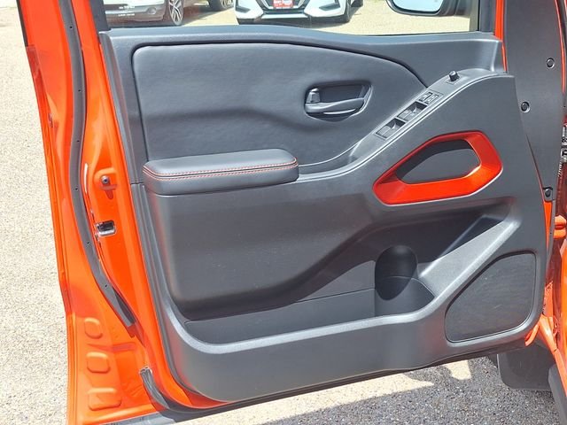Certified Used 2026 Orange Nissan PRO-X image 11