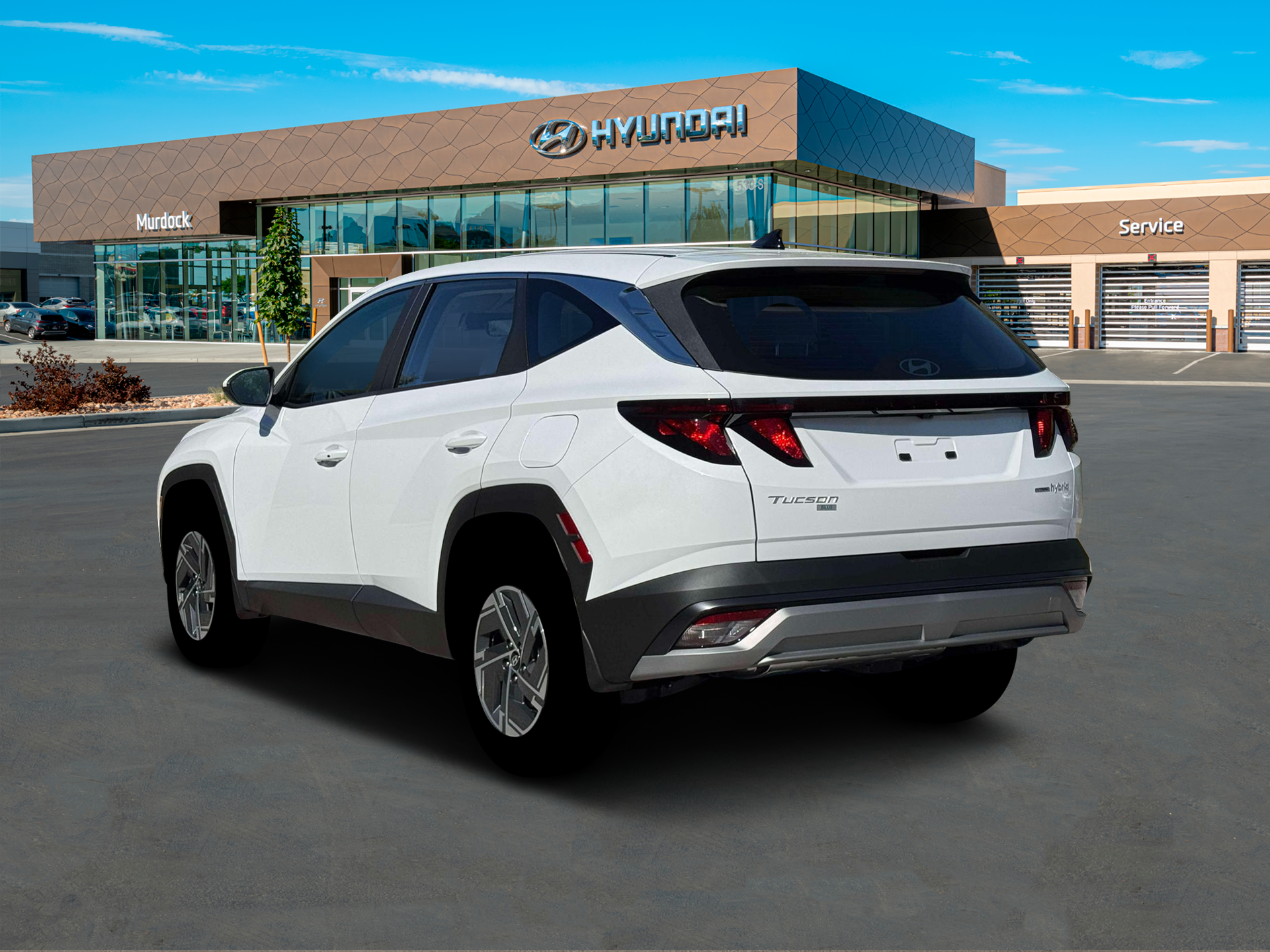 New 2026 Creamy White Pearl Hyundai Blue image 41