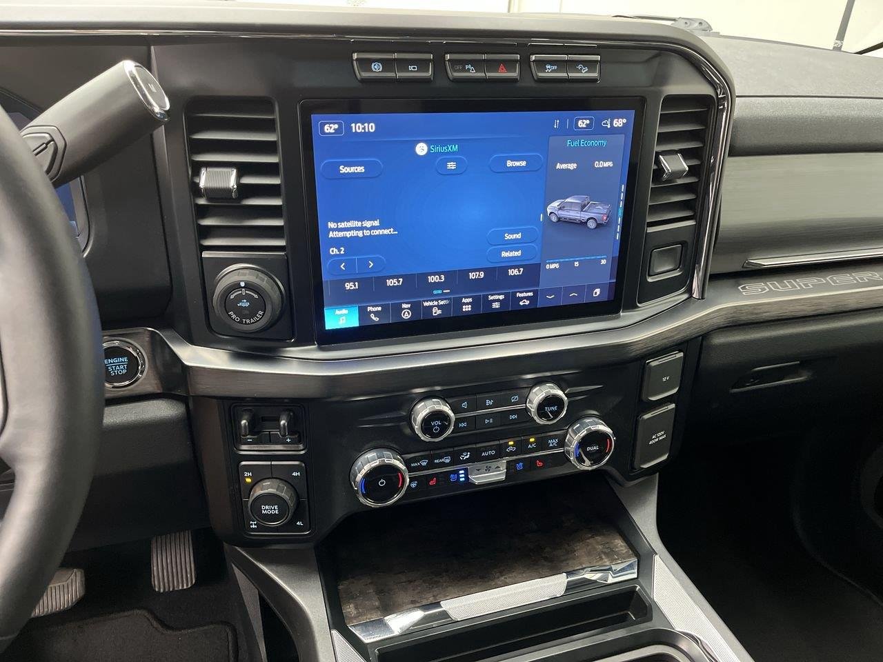Used 2023 Oxford White Ford Lariat image 20