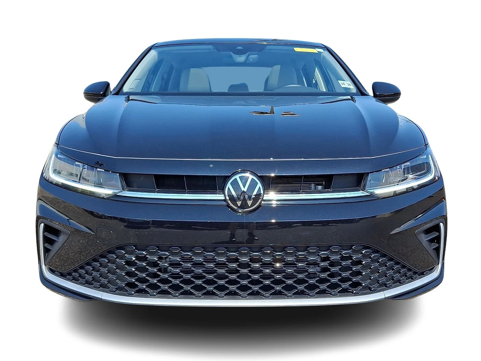 Used 2025 Deep Black Pearl   2T2t Volkswagen SE image 2