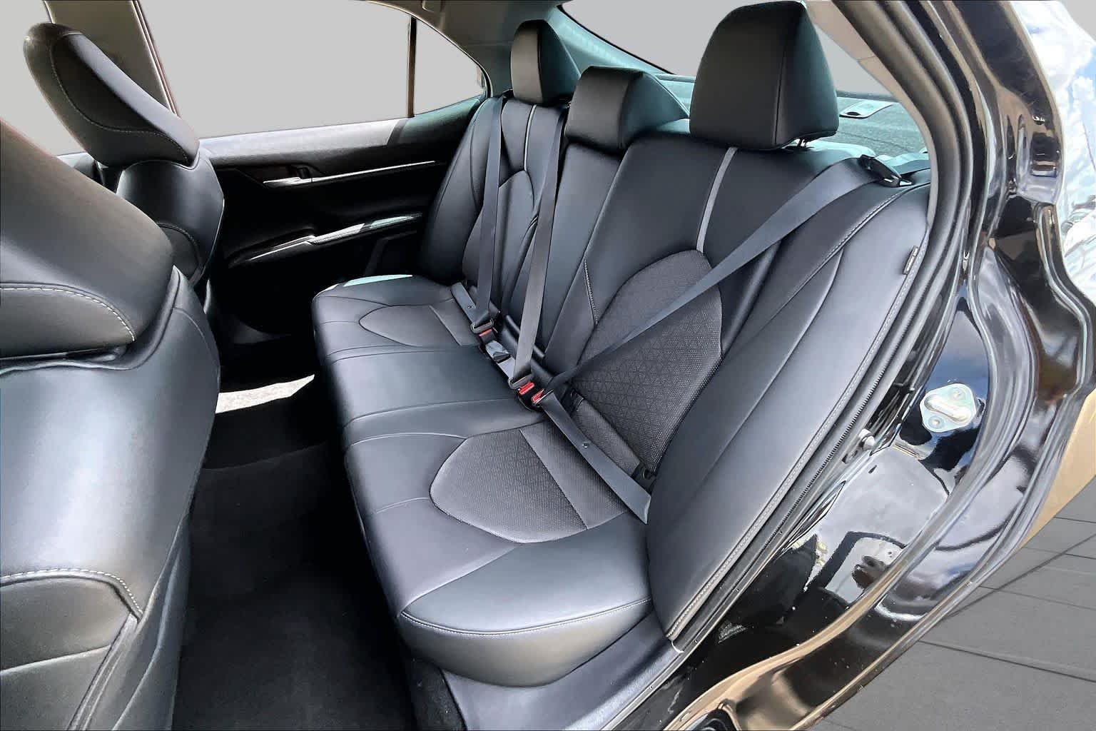 Certified Used 2023 Midnight Black Metallic Toyota XSE image 18