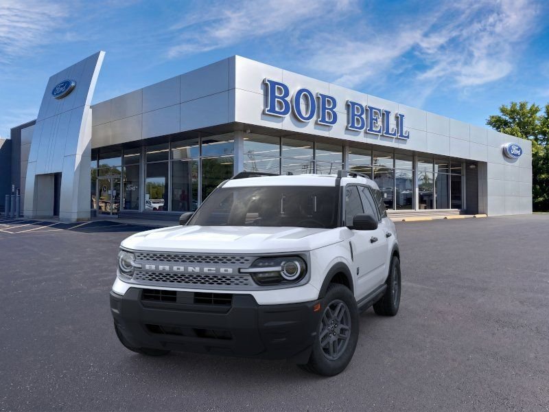 New 2026 White Ford Big Bend image 2
