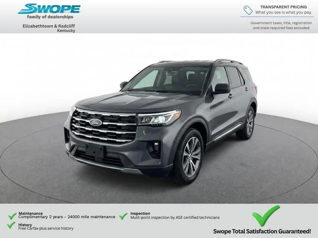 2026 Ford Explorer Active