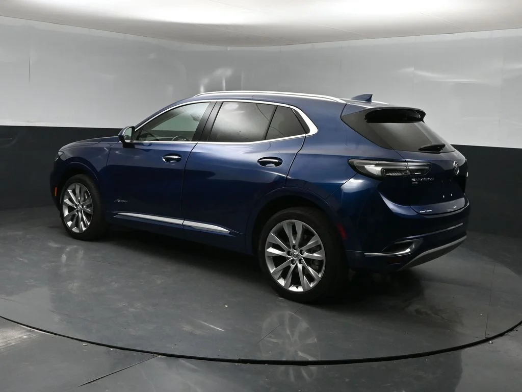Certified Used 2023 Blue Buick Avenir image 5