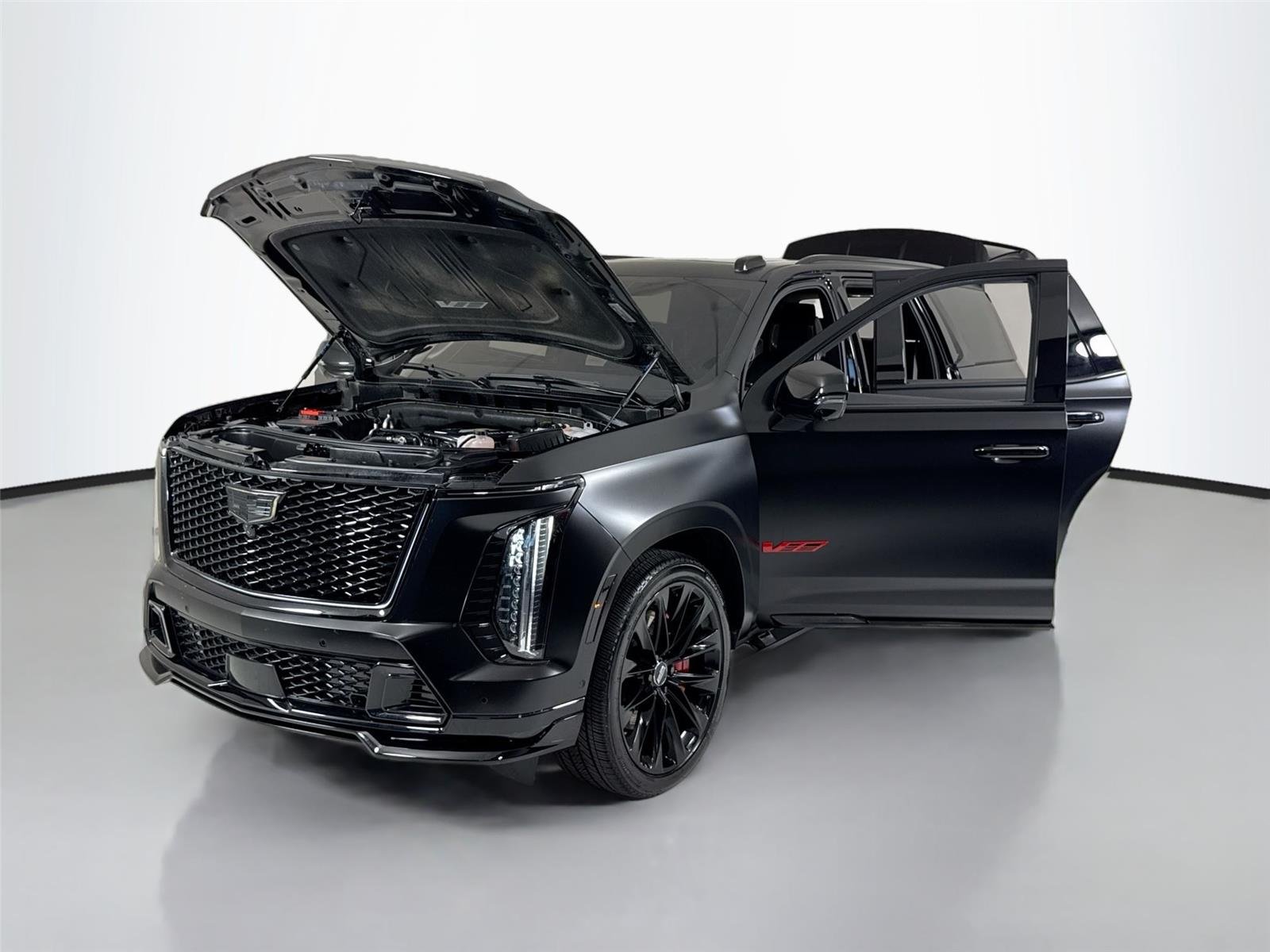 Used 2025 Black Raven Cadillac AWD V-Series | Stealth PPF | Upgraded Exhaust image 41