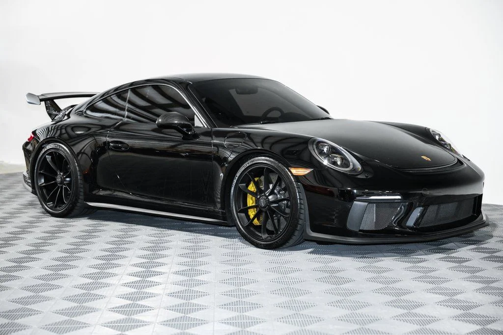 Used 2018 Black Porsche GT3 image 4