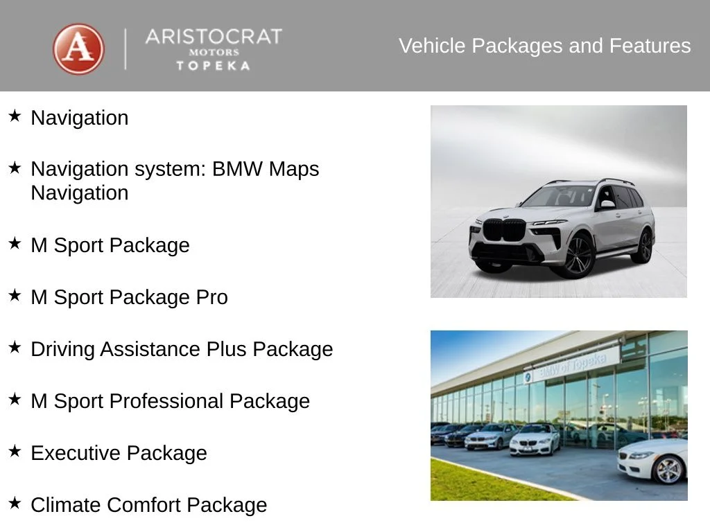 New 2027 White BMW xDrive40i image 3