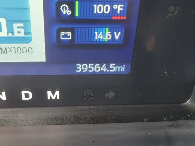 Used 2024 White Ford Black Diamond image 30