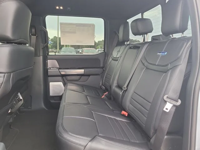New 2026 Gray Metallic Ford Platinum image 14