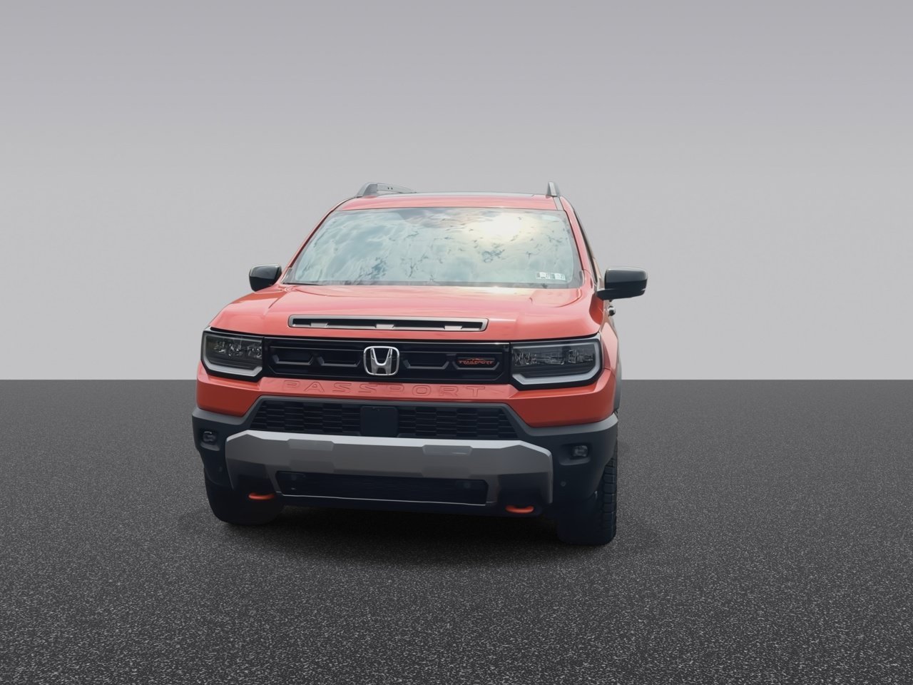 New 2026 Sunset Orange Honda TrailSport Elite image 3