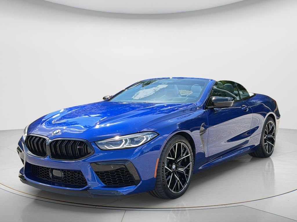 2025 BMW M8 Convertible M8