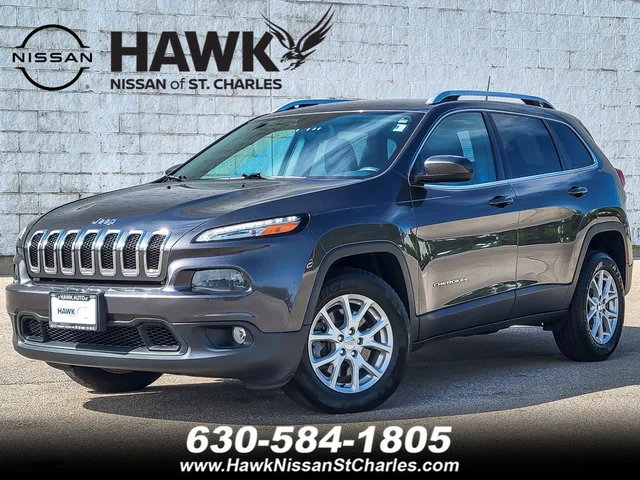 2018 Jeep Cherokee Latitude Plus