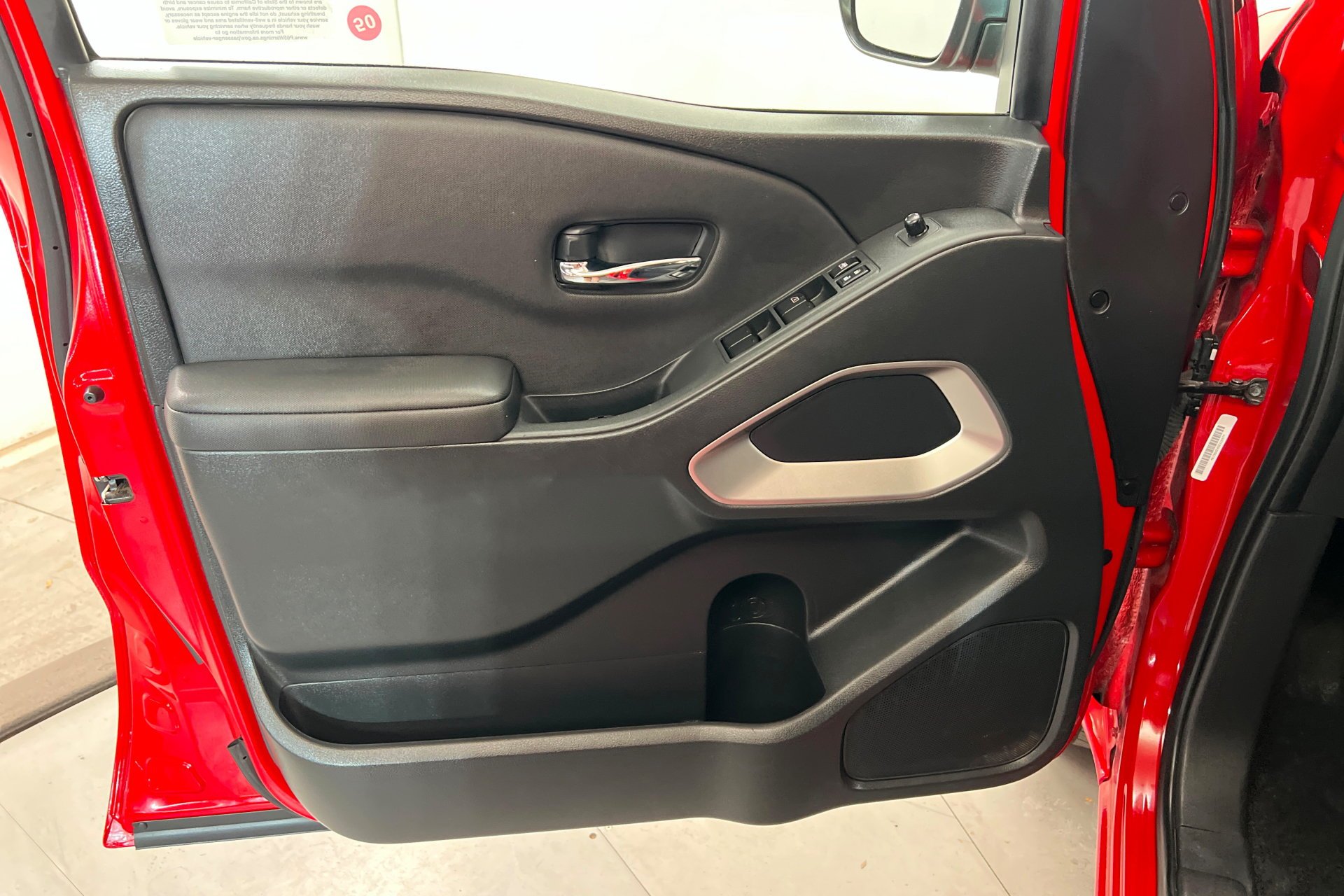 Used 2024 Red Alert Nissan SV image 11
