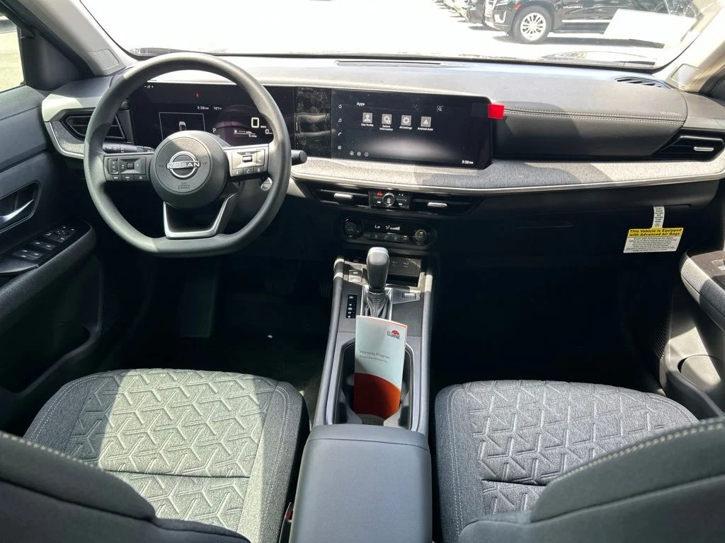 New 2026 Gun Metallic Nissan SV image 11