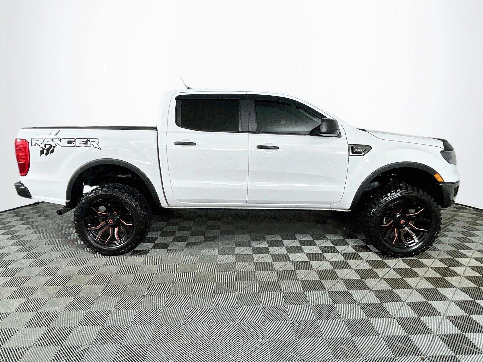 Used 2021 Oxford White Ford XLT image 10