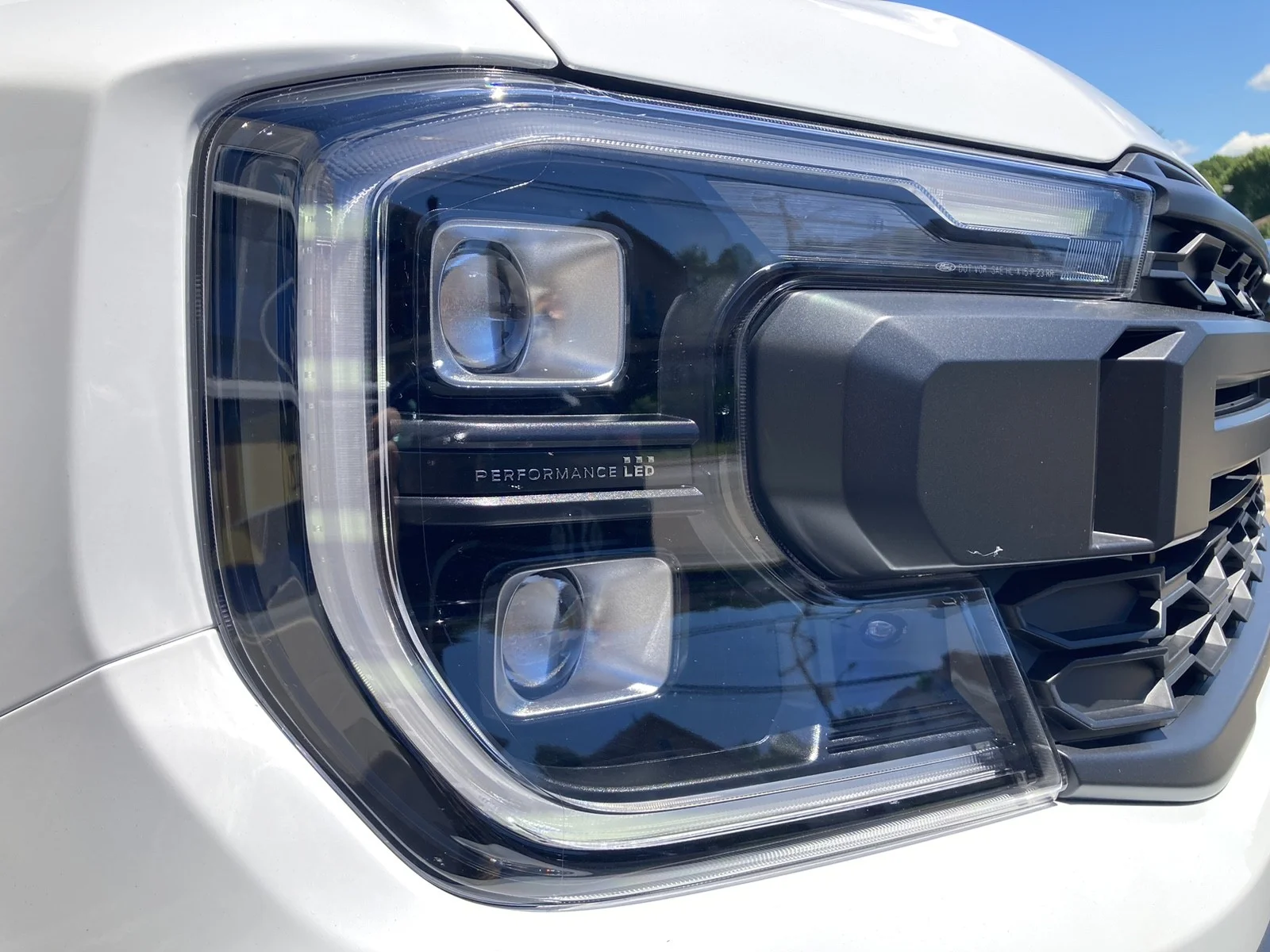Used 2024 WHITE Ford Raptor image 37