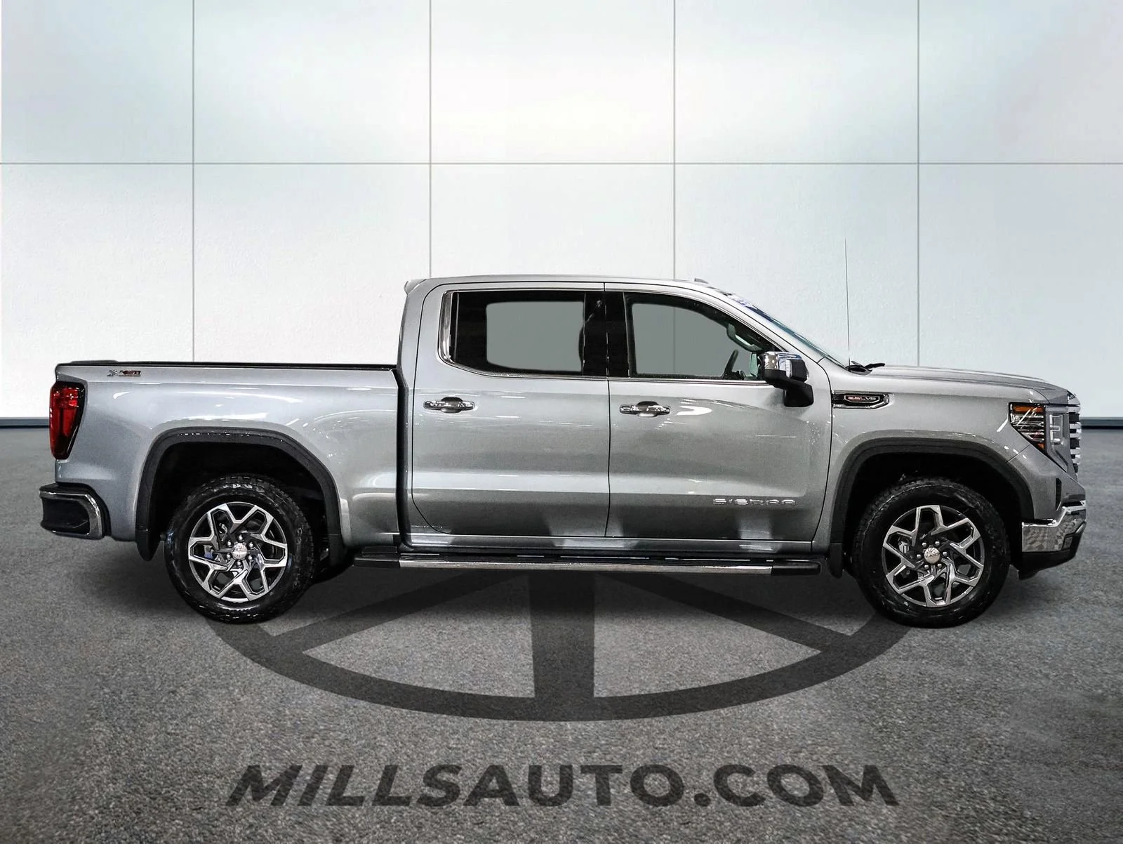 New 2026 Sterling Metallic GMC SLT image 9