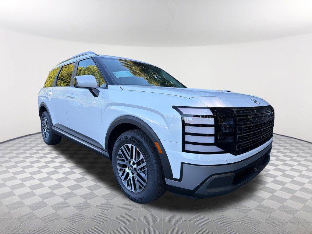 New 2027 White Hyundai SEL FWD image 3