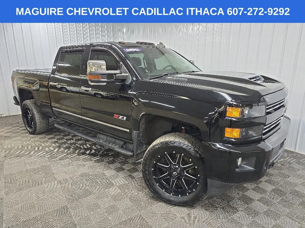 Used 2017 Black Chevrolet LTZ image 7