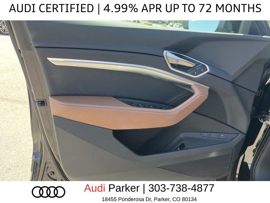 Used 2024 Black Audi Premium image 11